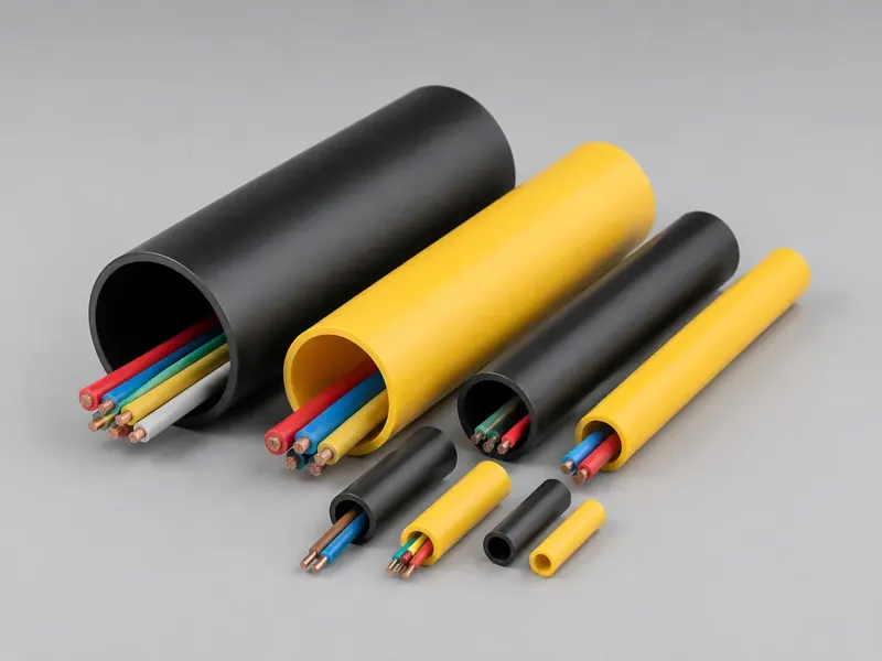ABS Pipe for Cable Protection product options