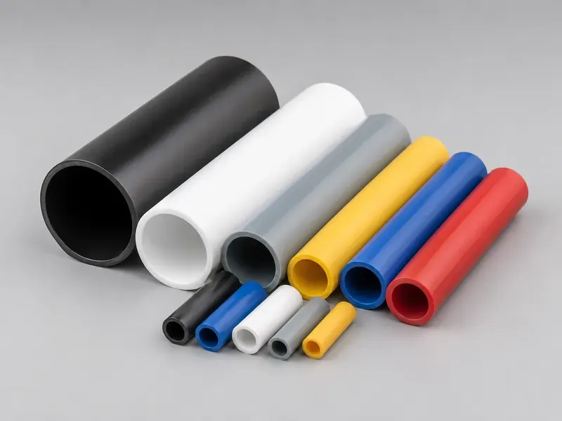 Custom ABS Plastic Tube product options