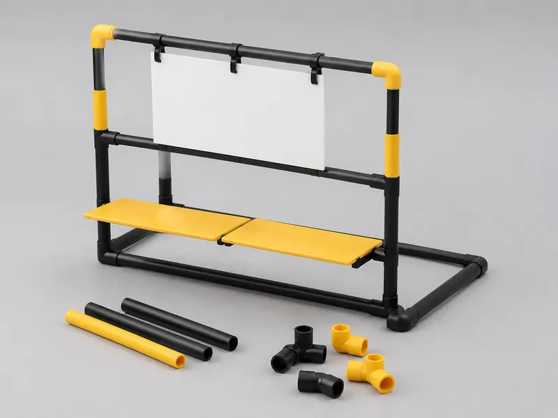 ABS Pipe for Display Fixtures product options