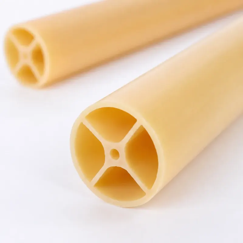 Large yellow ABS multi-cavity tube cross section