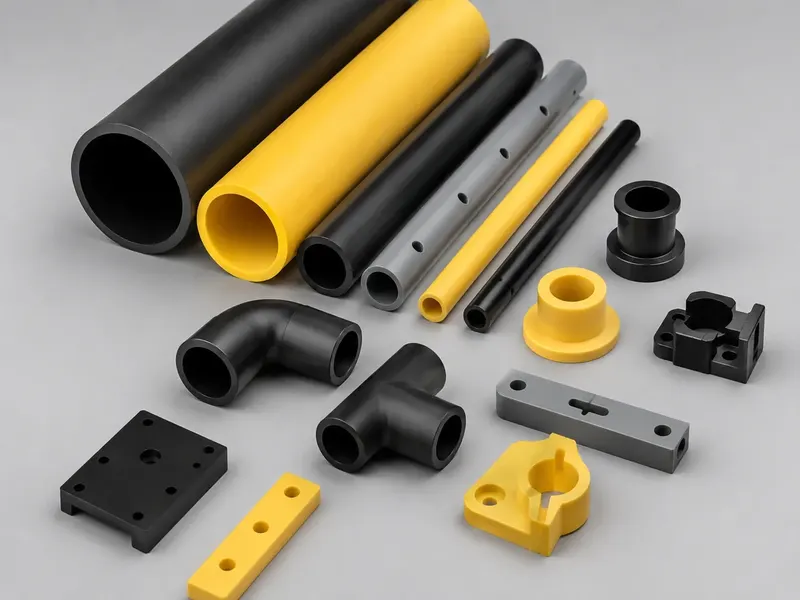 ABS Pipe for Plastic Parts product options