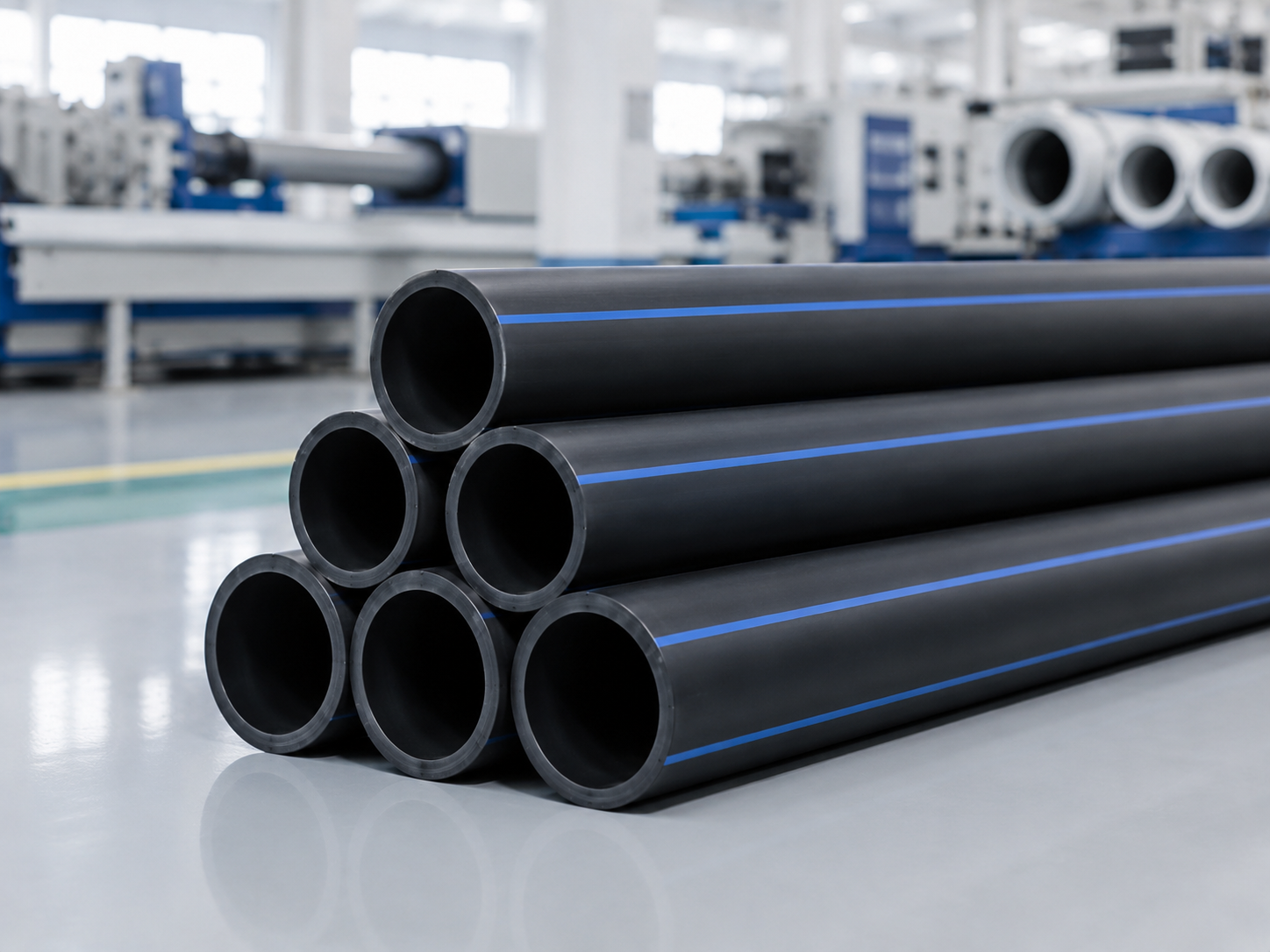 HDPE Pipe Supplier for Water Supply and Drainage
