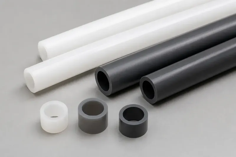 Cut-to-length PP plastic tubes for chemical handling enquiries