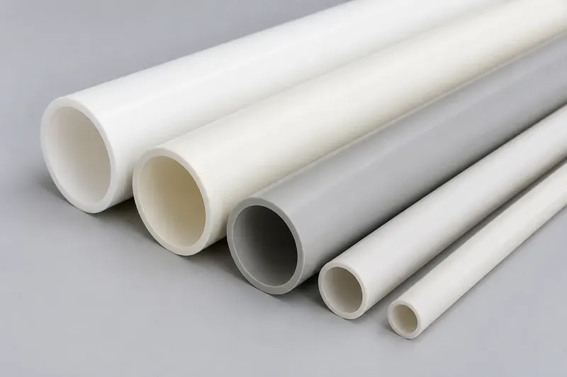 Custom PP plastic tubes for light fluid transfer