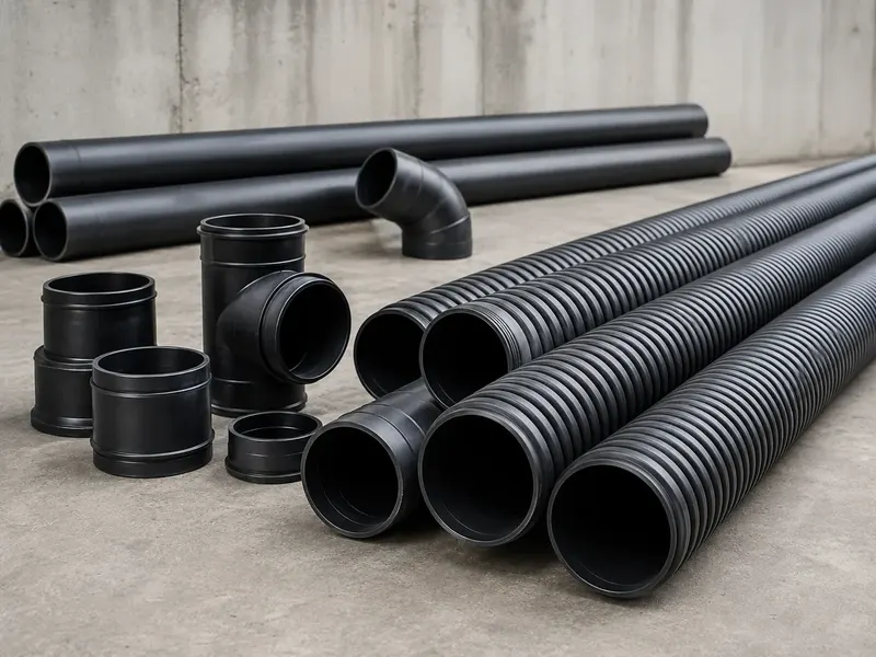 PP Protective Pipe product options