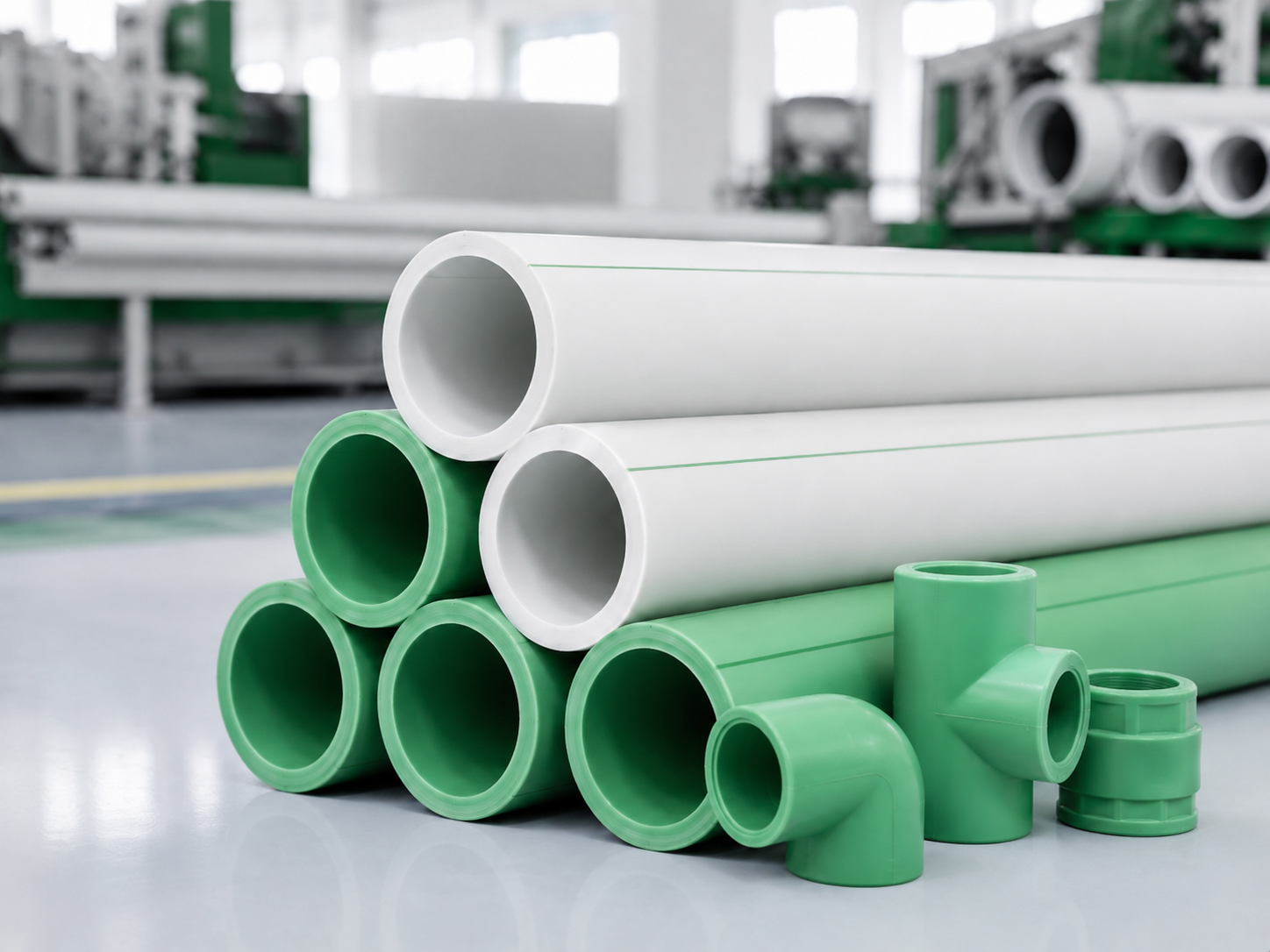 PP-R Pipe Supplier for Plumbing and Building Systems
