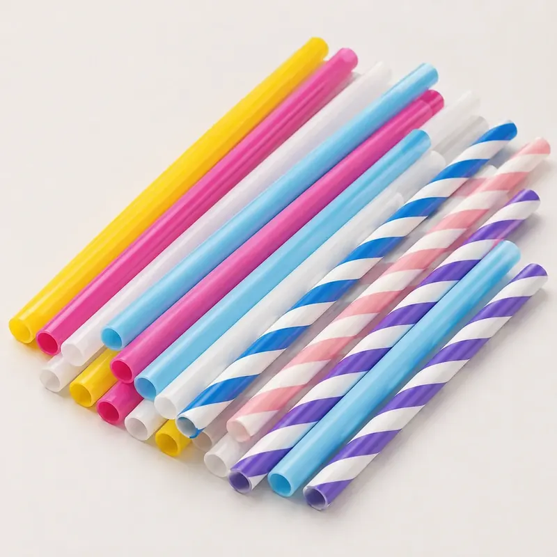 Straight hollow PP flag sticks for promotional and event supply