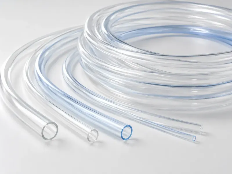 Clear PVC Tube product options