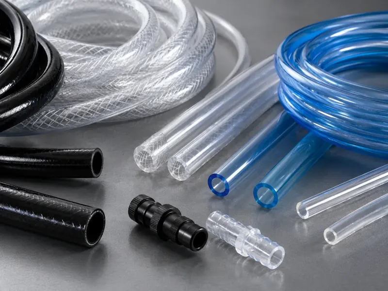 Industrial PVC Tube product options