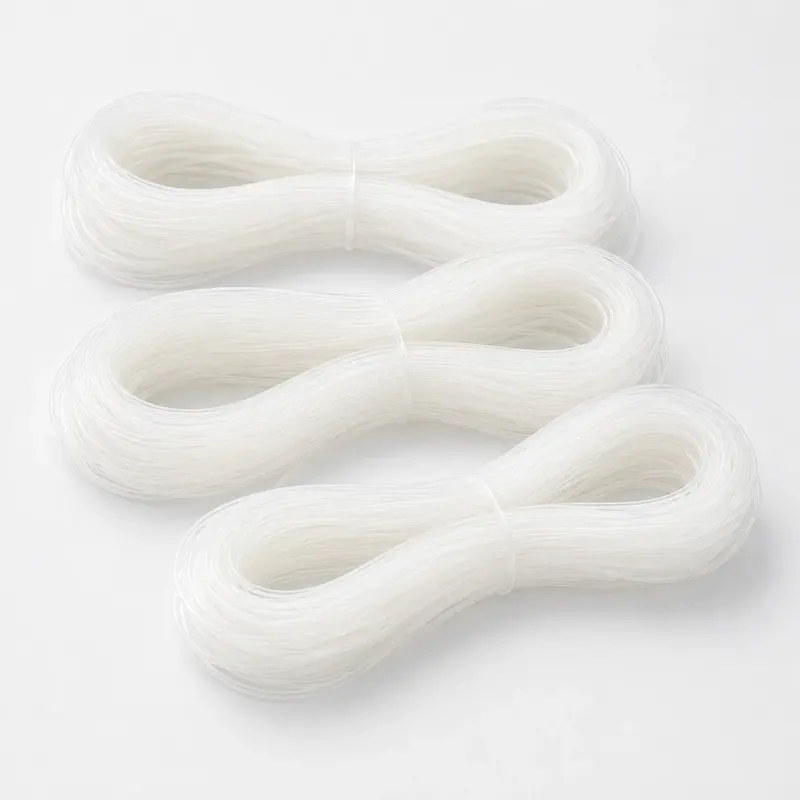 Clear PVC capillary tubing in a compact serpentine layout
